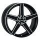 Autec Delano 8.0x19 Et45 5x108 Swmp For Land Rover Discovery Sport Freel