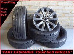 Authentic Tires: 20 5002 Range Rover Sport Vogue Land Rover Discovery Alloy Wheels