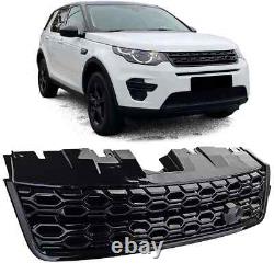 Black Front Grille for Range Rover Discovery Sport L550 15-20