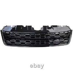 Black Front Grille for Range Rover Discovery Sport L550 15-20