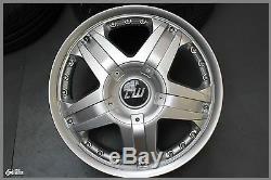 Bmw X3 X5 Land Rover Discovery Range Rover Nine Borbet Cw Wheels 18 Inches