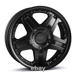 Borbet CWB 8x18 ET45 5x120 Wheels for Land Rover Discovery Sport Range Rover