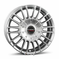 Borbet Cw3 9x21 Et40 5x120 Sil Wheels For Land Rover Discovery Sport Range Rove