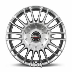 Borbet Cw3 9x21 Et40 5x120 Sil Wheels For Land Rover Discovery Sport Range Rove