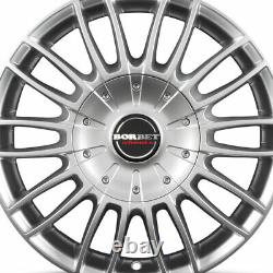 Borbet Cw3 9x21 Et40 5x120 Sil Wheels For Land Rover Discovery Sport Range Rove