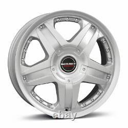 Borbet Cwb 8x18 Et45 5x120 Wheels For Land Rover Discovery Sport Range Rover