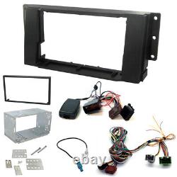 Car Stereo Installation Kit for Range Rover Sport Discovery and Harman Kardon Amplifier Bypass.