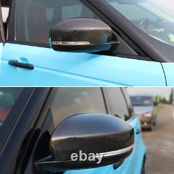 Carbon Fiber Abs Mirror Covers Fit For Land Rover Discovery 4 Range Rover Sport