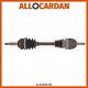 Cardan Front Propshaft For Land Rover Discovery Sport Range Rover Mt