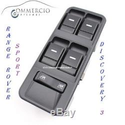 Commodo Block Window Winder Range Rover From 2005 Discorery March 2004 Nine