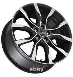Compatible Alloy Wheels for Range Rover Evoque, Velar, and Discovery Sport