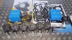 DISCOVERY SPORT by Range Rover 2.7TDV6 Engine Rebuild Kit-020 Pistonsx6