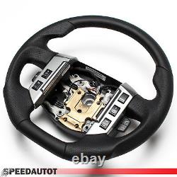 Deflated Exchange Leather Steering Wheel Multifunction Range Rover Sport, Land Rover 3