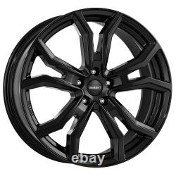 Dezent TV black 9.0Jx20 ET43 5x120 Rims for Land Rover Discovery Sport Range