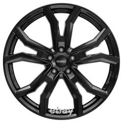 Dezent TV black 9.0Jx20 ET43 5x120 Rims for Land Rover Discovery Sport Range