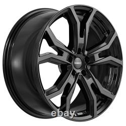 Dezent TV black 9.0Jx20 ET43 5x120 Rims for Land Rover Discovery Sport Range