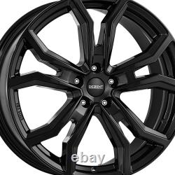 Dezent TV black 9.0Jx20 ET43 5x120 Rims for Land Rover Discovery Sport Range