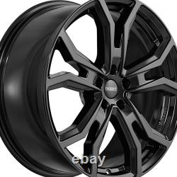 Dezent TV black 9.0Jx20 ET43 5x120 Rims for Land Rover Discovery Sport Range