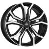 Dezent Tv Dark Wheels 9.0jx20 Et43 5x120 For Land Rover Discovery Sport Range R