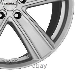 Dezent Th 7.5jx17 Et40 5x120 Wheels For Land Rover Discovery Sport 17 Inches