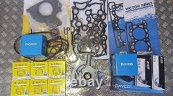 Discovery Range Rover Sport 3.0 Kit Engine Reconstruction + Std Orig Rings. +