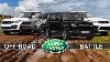 Discovery Versus Defender Versus Evoque Versus Sport Versus Range Rover Off Road 4x4 Battle