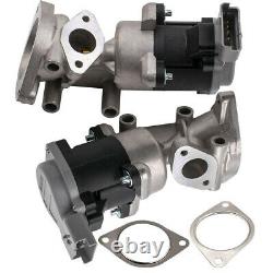 Egr Light Left Valve For Land Rover Discovery III Range Sport 2.7 Td6 V6