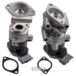 Egr Valves For Land Rover Discovery 3 Range Rover Sport 2.7 Td Left & Right