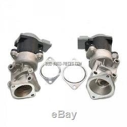 Egr Valves Pack 2 Right And Left Land Rover Discovery Range Rover Sport 2.7 Td