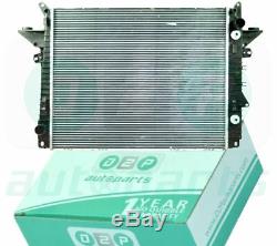 Engine Cooling Radiator Discovery 3 & 4, Range Rover Sport 2.7d