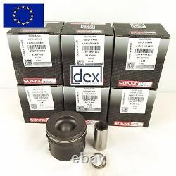 Engine Pistons for Range Rover Discovery Velar Sport 3.0 TDV6 SDV6 +0.5mm x 6