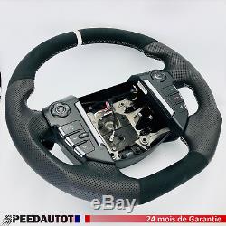 Flattened Focus Steering Range Rover Discovery IV White