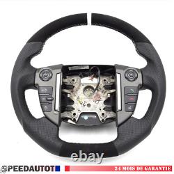 Flattened Leather Steering Wheel Range Rover Sport Discovery Ivwhite Ring Standard Exchange