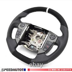 Flattened Leather Steering Wheel Range Rover Sport Discovery Ivwhite Ring Standard Exchange