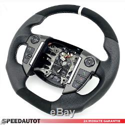 Focus Flattened Steering Multif. Range Rover Discovery IV White Ring