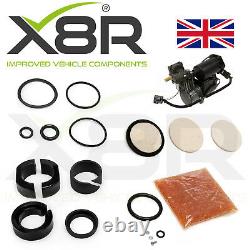 For Land Rover Discovery 3 4 Range Sport Compressor Repair Kit Hitachi