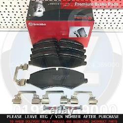For Land Rover Discovery 4 Range Sport Before Brembo Brake Pads Trw Lucas