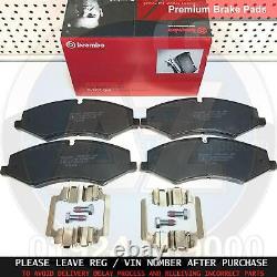 For Land Rover Discovery 4 Range Sport Before Brembo Brake Pads Trw Lucas