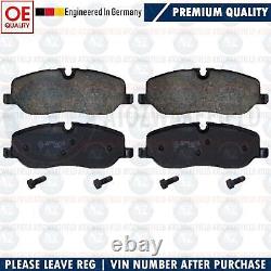 For Land Rover Discovery Range Sport 2.7 Front Brake Set (trw)