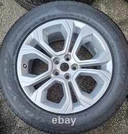 For Land Rover Discovery Sport Range Rover Evoque 18 Alloy Wheels Tires Set