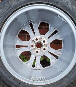 For Land Rover Discovery Sport Range Rover Evoque 18 Alloy Wheels Tires Set