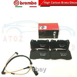 For Land Rover Range Sport Front Brembo Brake Pads Sensor 360mm