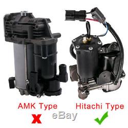 For Range Rover Air Suspension Compressor Pump Lr010376 Hitachi Type New