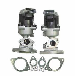 For Range Rover Discovery 2.7 Td 04 Mk3-on Left & Right Egr Valves