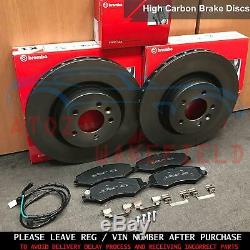 For Range Rover Discovery Mk4 Brembo Front Brake Discs Sensor Pads