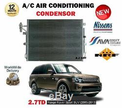 For Range Rover Sport 2.7 Td Ls 2005-2013 New Ac Air Conditioning Condenser