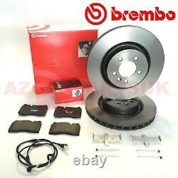 For Range Rover Sport Discovery MK3 MK4 Front Brembo Brake Discs Pads Kit