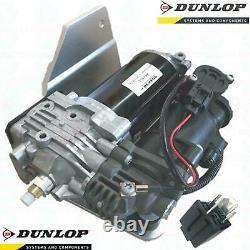 For Range Rover Sport L494 Discovery Dunlop Air Suspension Compressor Lr078650