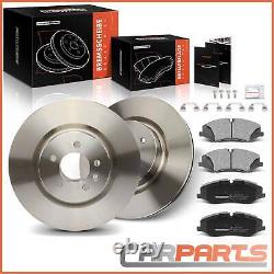 Front Brake Discs Pads for Land Rover Range Sport Discovery 4 3.0