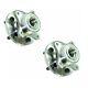 Front Wheel Hub Bearing For Land Rover Discovery Range Sport 04-18 Pair X2